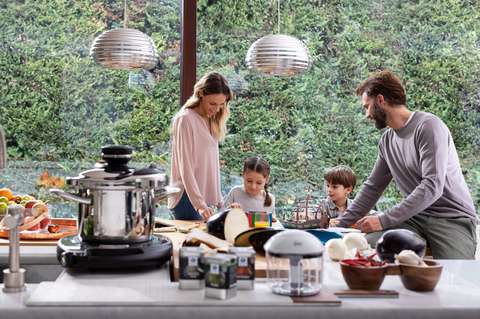 Weniger Stress beim Kochen – Mehr Zeit für die Familie