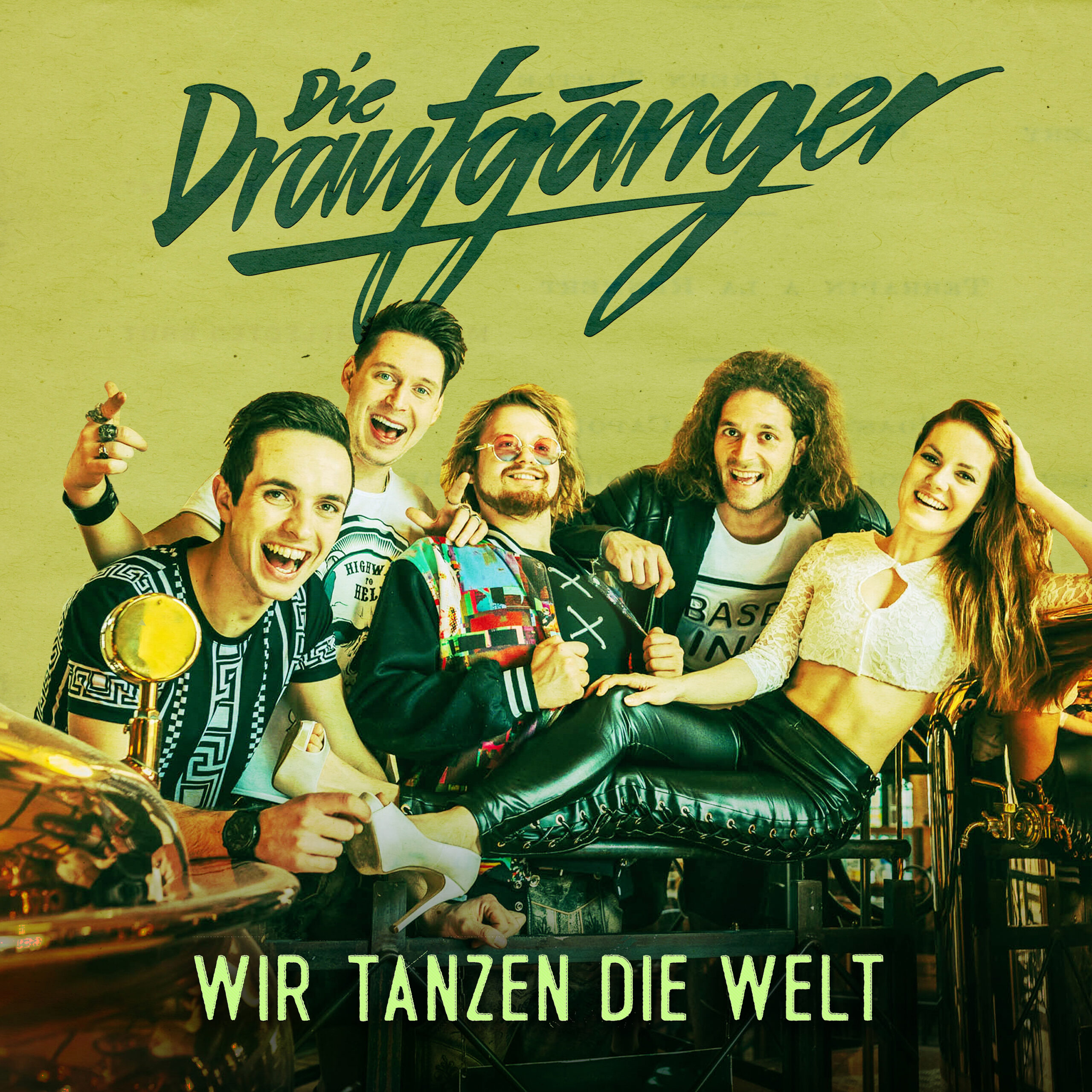 Die Draufgänger: „Wir tanzen die Welt“ – die neue Single