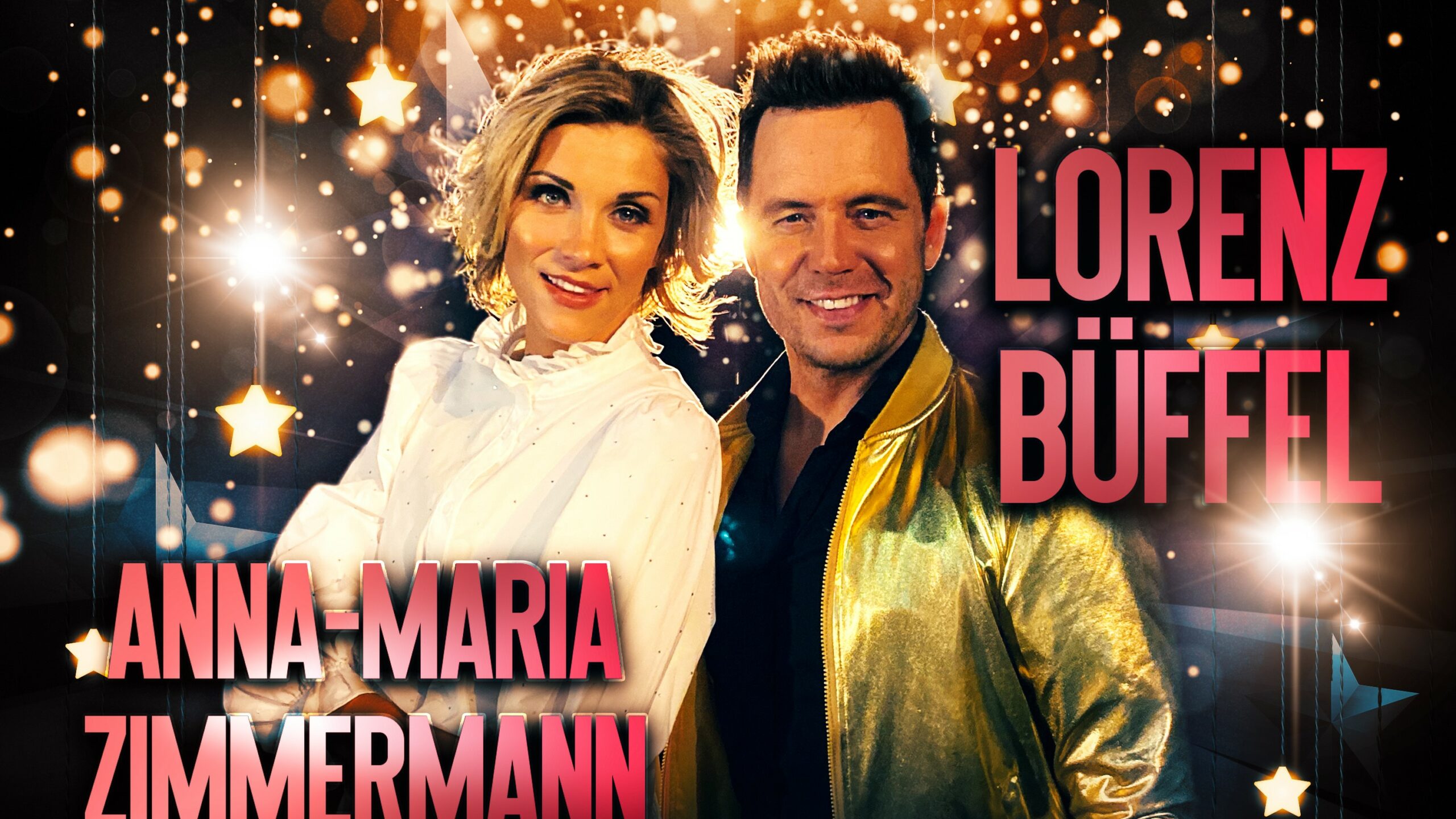 Brandneu: Lorenz Büffel & Anna-Maria Zimmermann mit „Ein Lied für diese Welt“