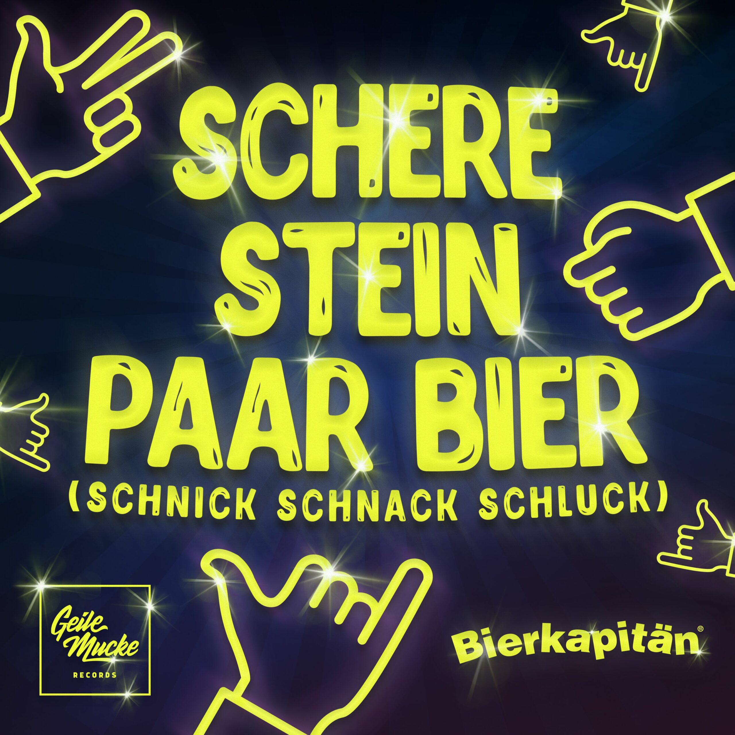 Dieser Partysong geht ins Ohr: Bierkapitän mit „Schere Stein paar Bier“