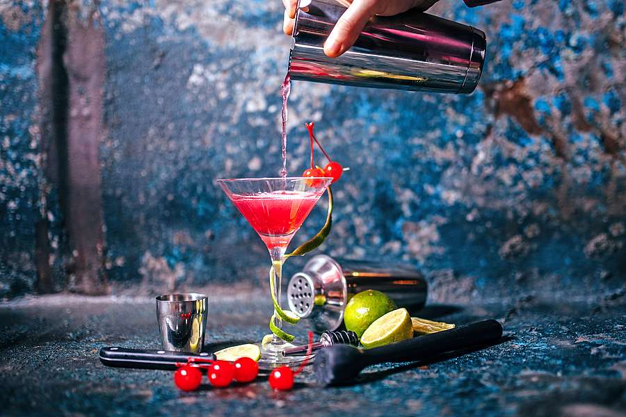 Wie viel ist drin im Glas