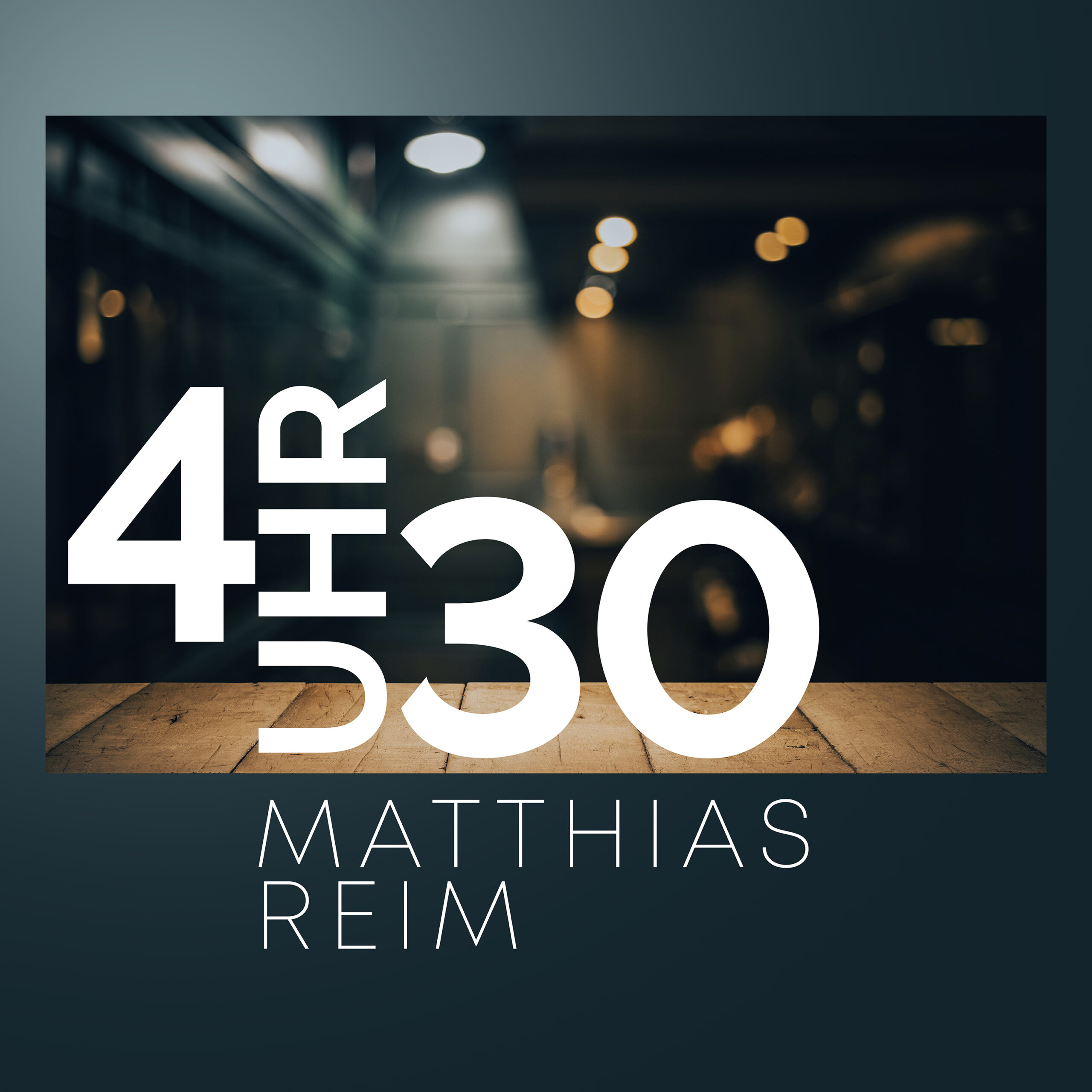 Matthias Reim veröffentlicht heute mit „4 Uhr 30“ den ersten Vorboten aus seinem Album