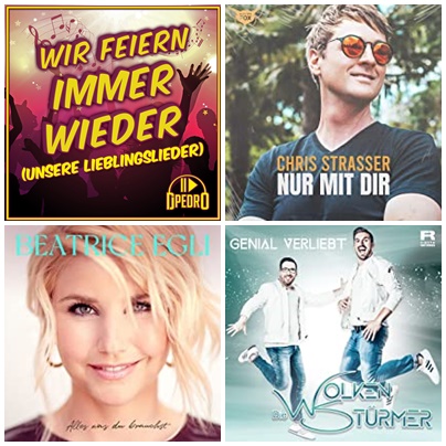 So geht Party! Die Ballermann Radio Charts KW35