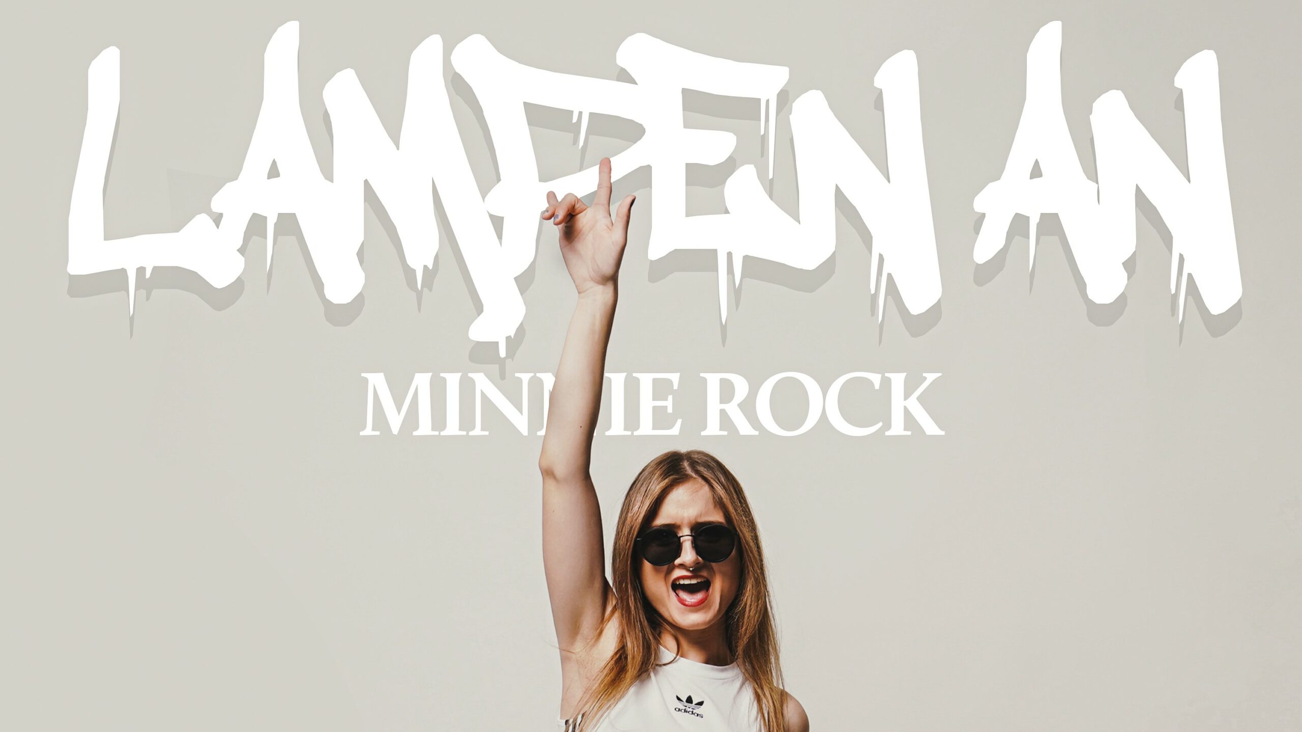 Neue Single am Start: minnie rock hat die „Lampen an“