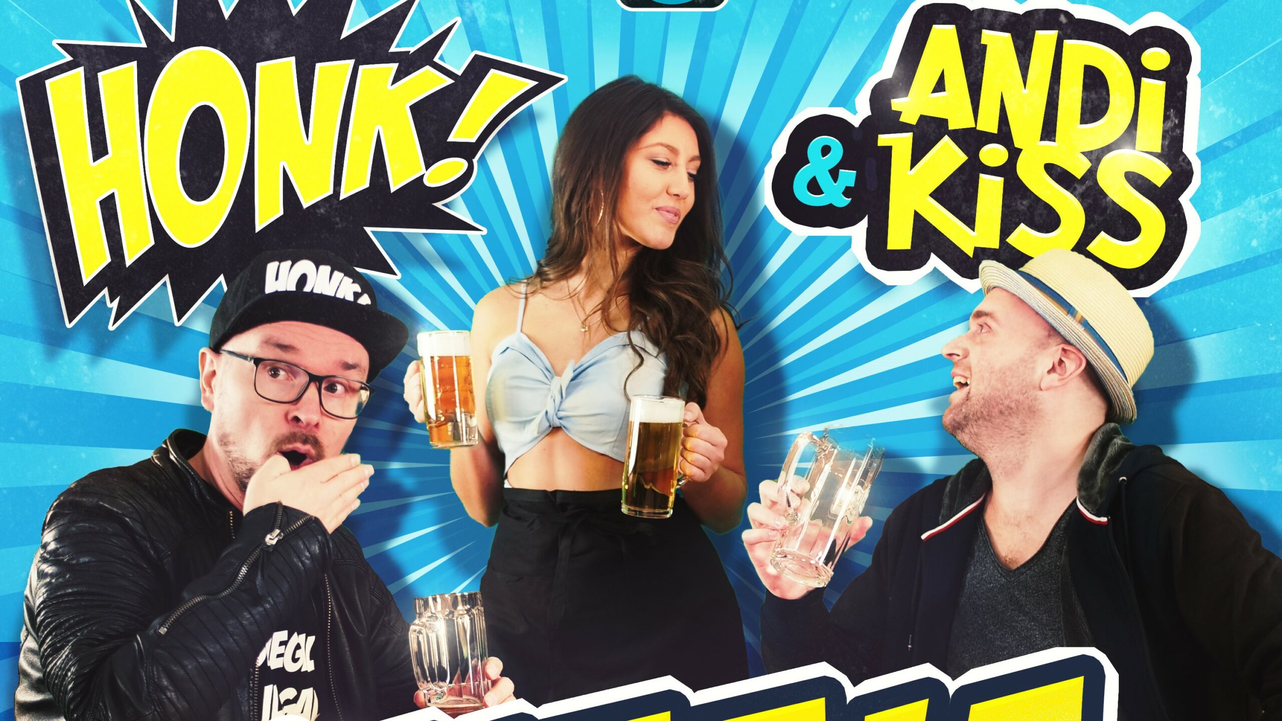 Partyalarm bei Honk!, Andi Kiss und Ivan Fillini mit „Suffia (Ivan Fillini Edit)“