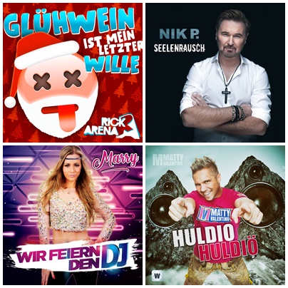 Ballermann Radio Charts KW48: Zeit für Party!