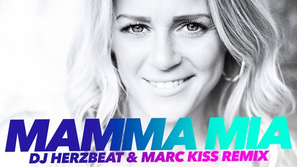DJ Herzbeat & Marc Kiss Remix: Julia Lindholm lädt mit „Mamma Mia“ zum Tanzen ein
