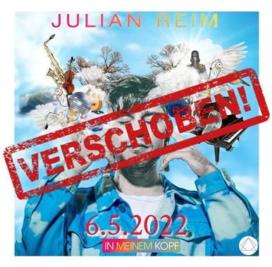 Julian Reim verschiebt die VÖ seines Albums „In meinem Kopf“ – Neues VÖ Datum: 06.05.