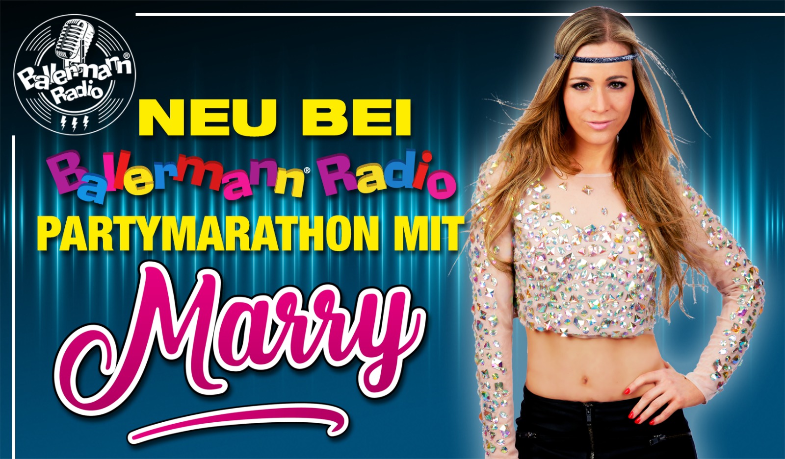 Heiß ersehnt: Partymarathon mit Marry – Erste Sendung am 01.02.23