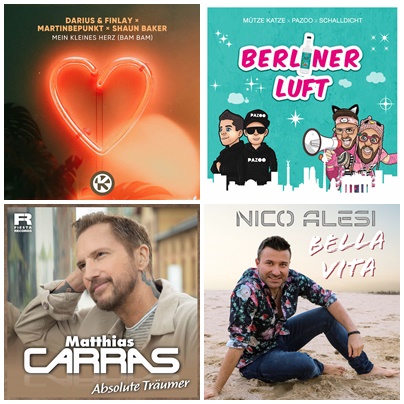 Ballermann Radio Charts KW 07: Große Portion Partyspaß