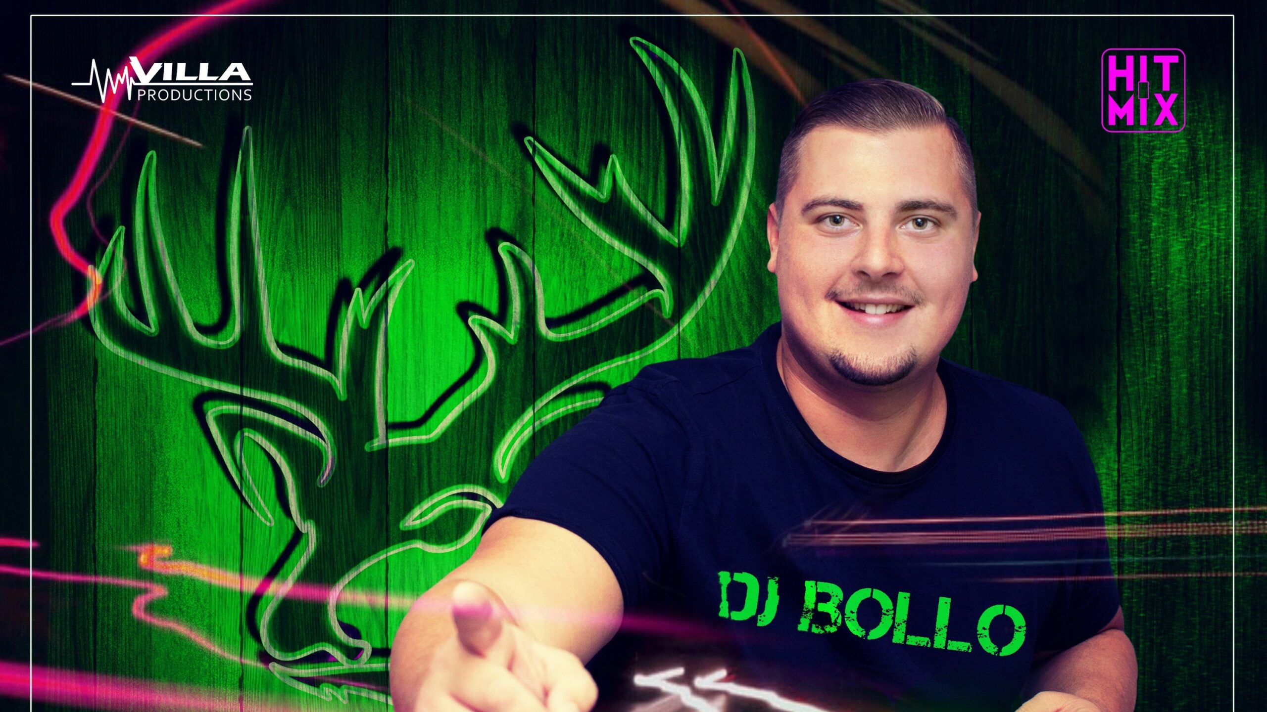 DJ Bollo feiert neue Single „Ich hab den Hirsch gesehen“