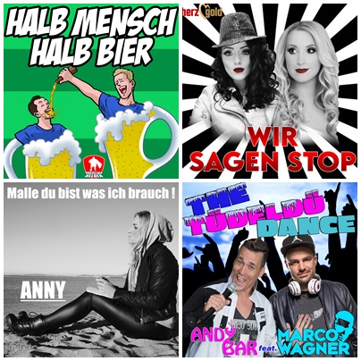 Party bis zum Anschlag mit den Ballermann Radio Charts