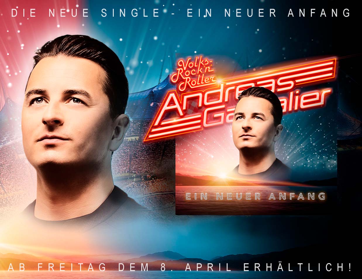 Andreas Gabalier – die neue Single: „Ein neuer Anfang“ ist ab Freitag überall erhältlich!
