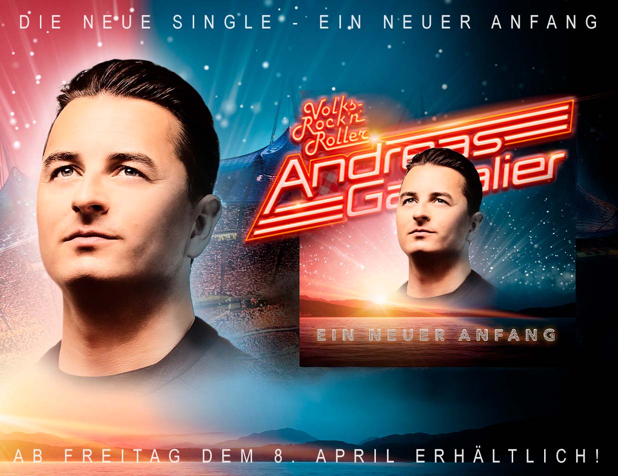 Andreas Gabalier – die neue Single: „Ein neuer Anfang“ ist ab Freitag überall erhältlich!