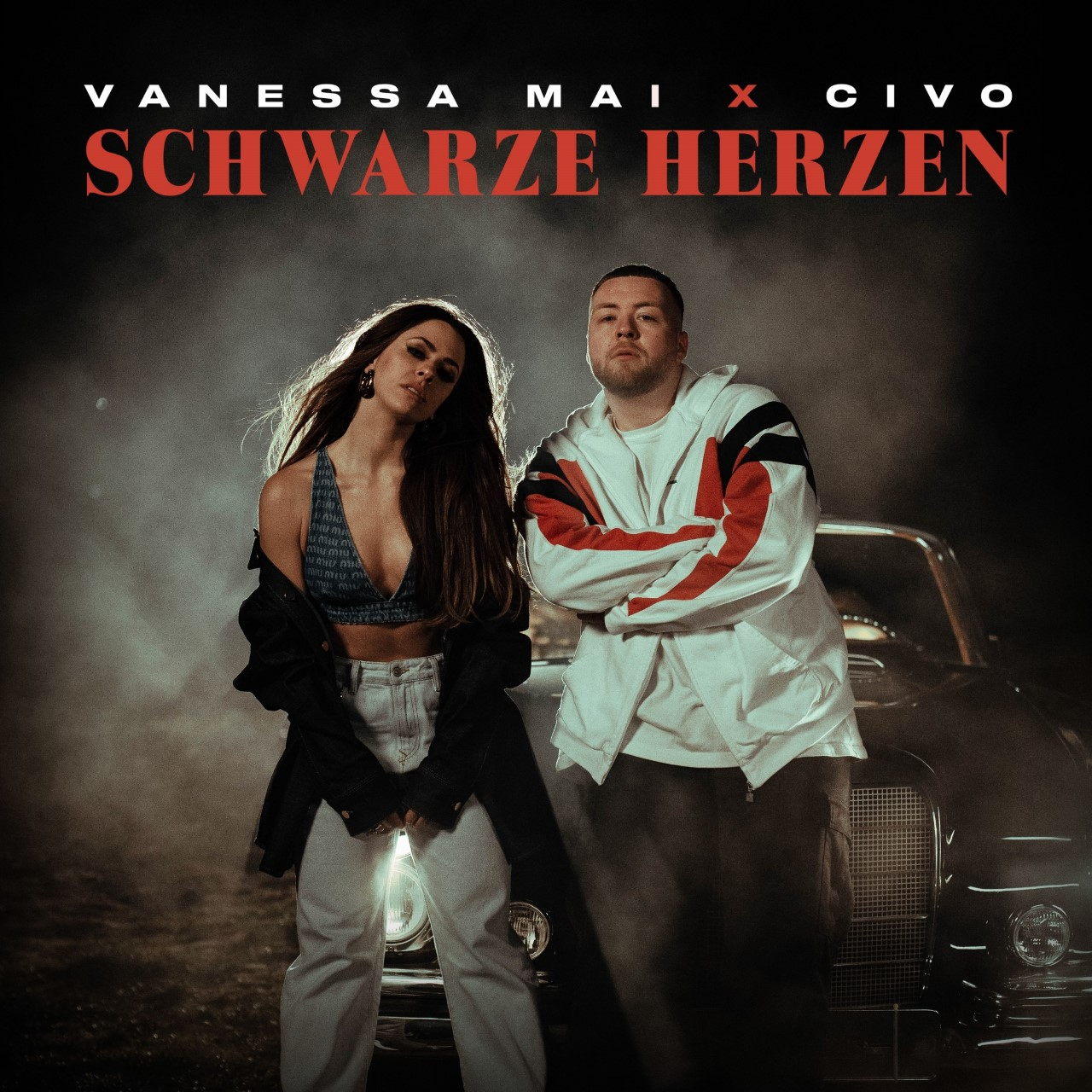 Vanessa Mai kündigt Album an und veröffentlicht heute neue Single „Schwarze Herzen“ mit CIVO