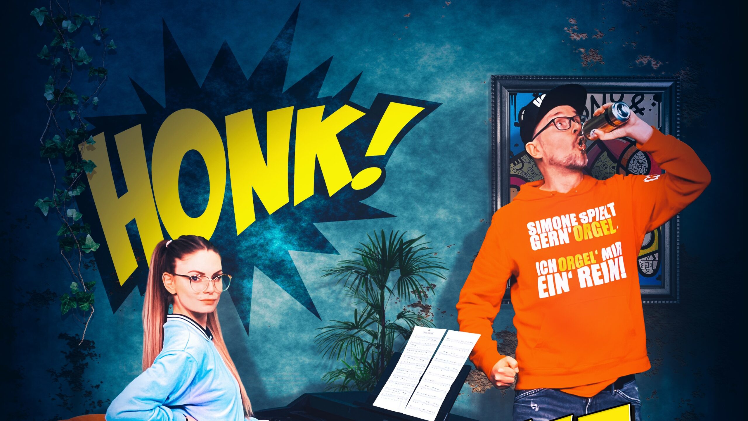 Partytime: HONK! feiert neue Single „Ohne Simone“