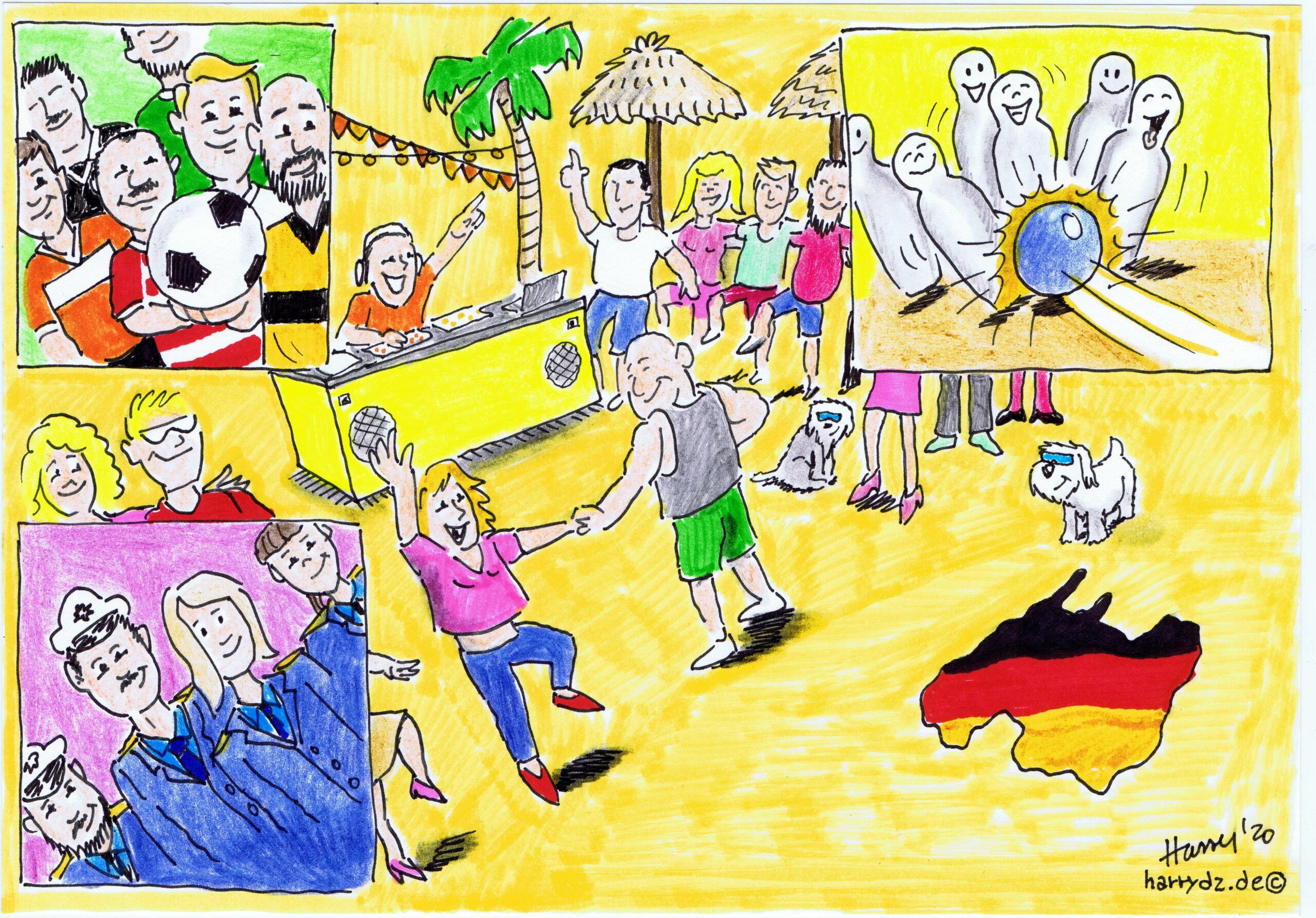 Die originale Ballermann Party: Feiert in Eurem Verein im Ballermannstyle