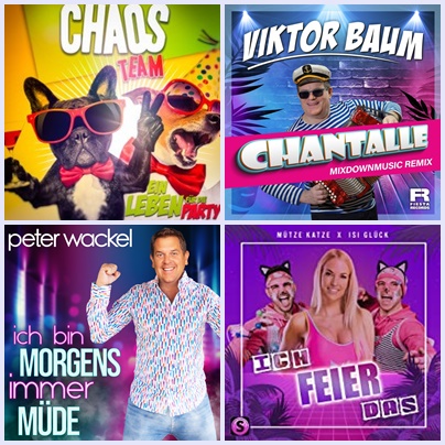 Party im Ballermannstyle: Die Ballermann Radio Charts