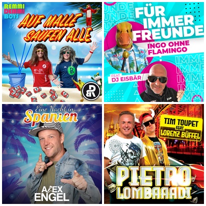 Party, Sonne und Ballermann: Die Ballermann Radio Charts