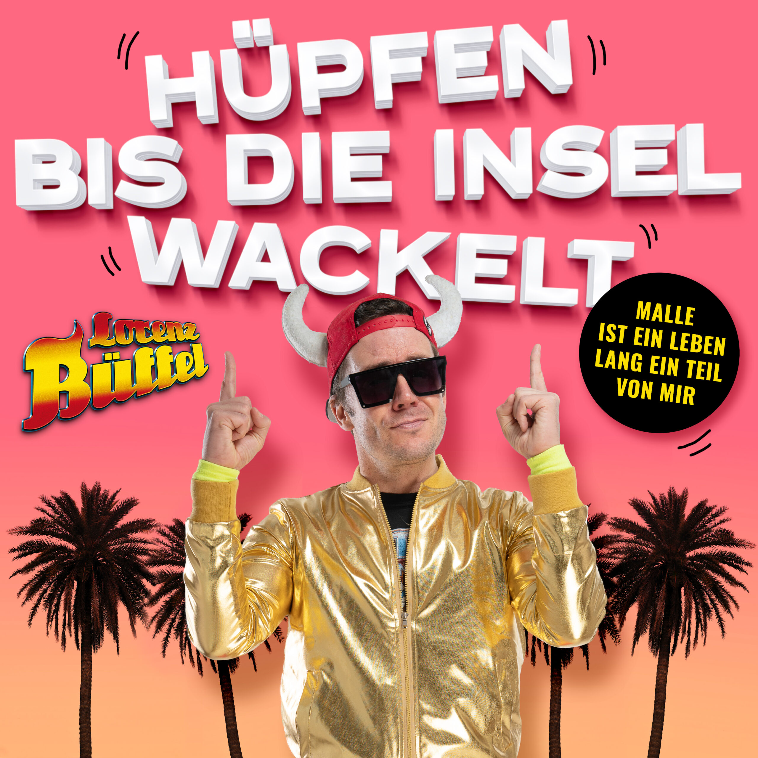 Lorenz Büffel gibt wieder Vollgas: „Hüpfen (bis die Insel wackelt)“