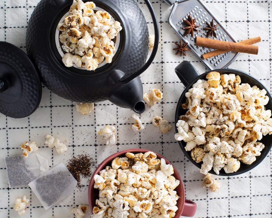 Popcorn-Snacks für kalte Tage