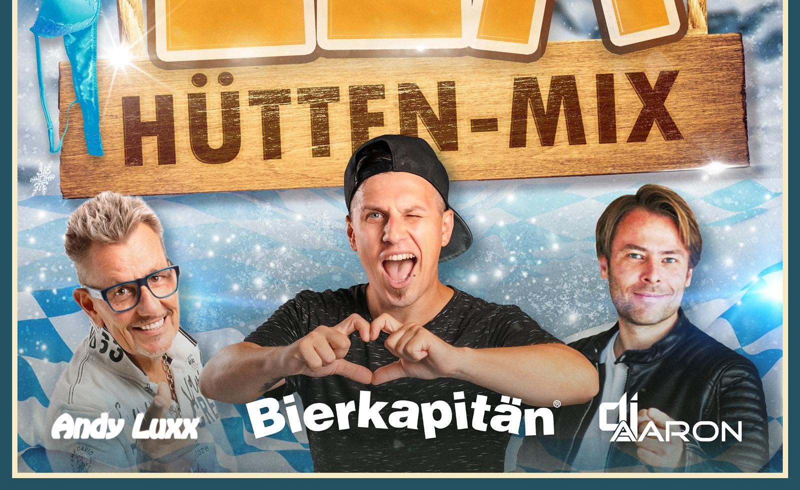 „Lea“ mischt Partywinter auf: Hüttenmix von Bierkapitän, Andy Luxx & DJ Aaron