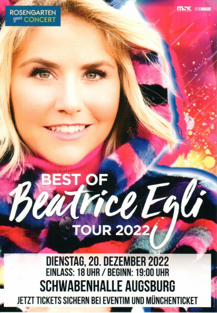 SchlagerFans aufgepasst Beatrice Egli SchlagerFans aufgepasst Beatrice Egli