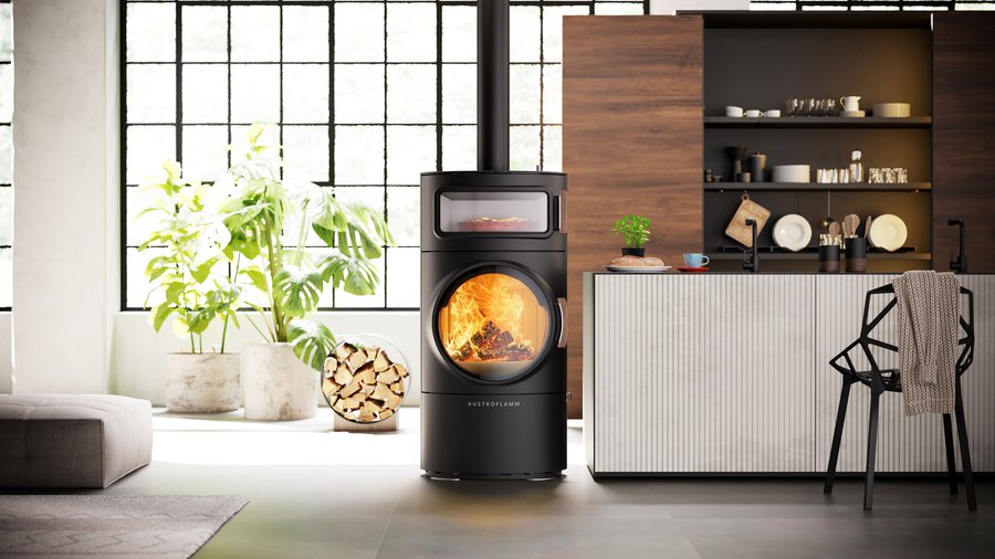 Heizen, kochen und backen mit nur einem Gerät