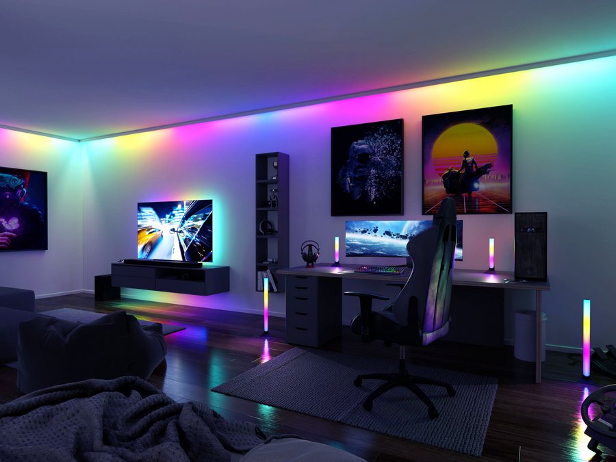 Das Wohnzimmer wird zur Gaming-Zone