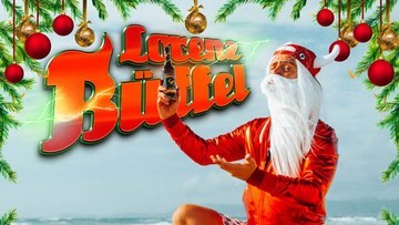 X-MAS-Partyfieber: Lorenz Büffel mit „Klingeling“