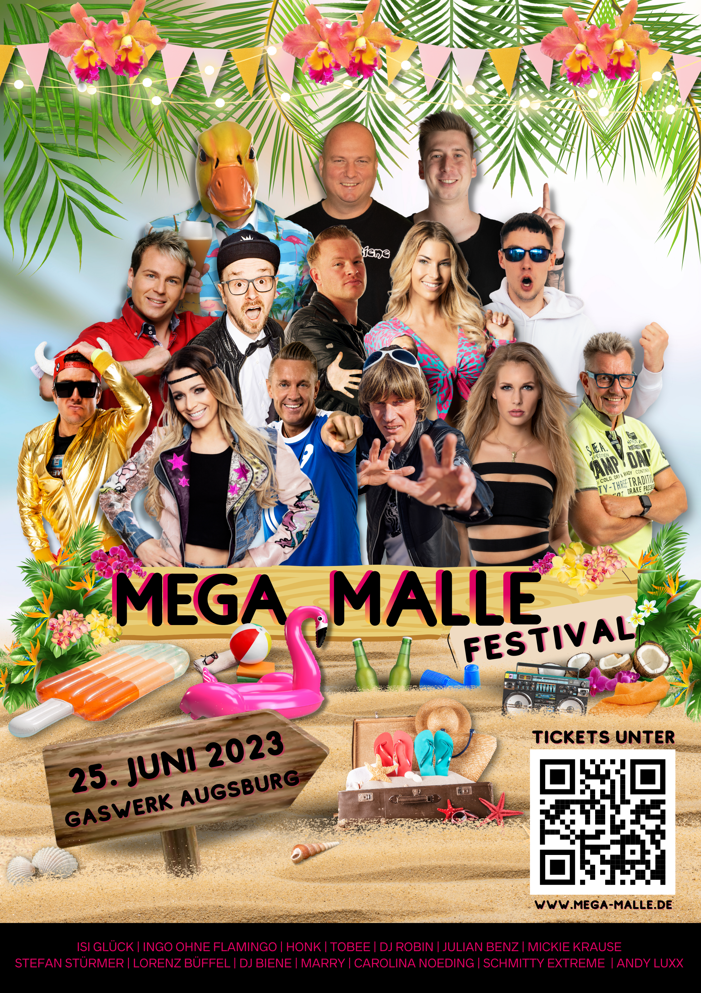 Das Mega-Malle Festival holt den Ballermann nach Augsburg