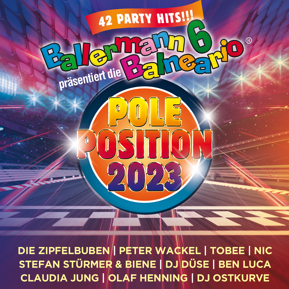 Schlager- und Partymix: „Ballermann Pole Position 2023“