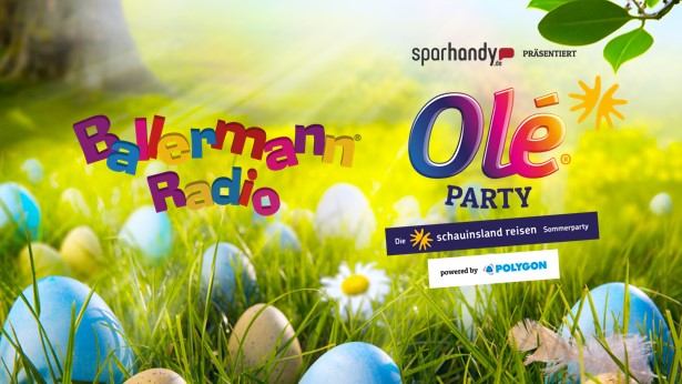 Ticket-Verlosung: Partymarathon an Ostern mit Olé Party