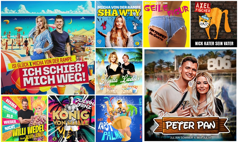 Brandneu auf Ballermann Radio: Bester Partyschlager & ultimative Ballermannsongs mit Hit-Potential