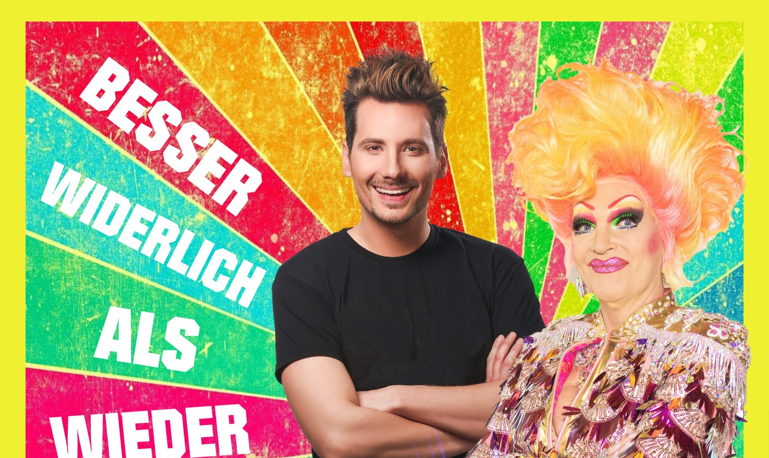 „Besser widerlich als wieder nicht“: Neuer Partysong von Willi Wedel feat. Olivia Jones