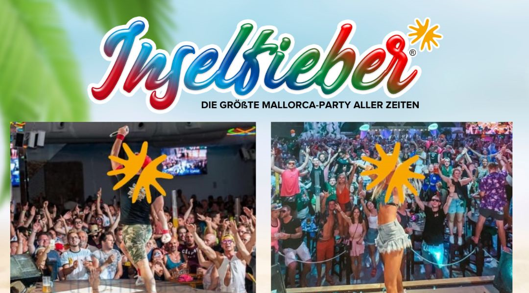 100% Mallorcafeeling: Ticket-Verlosung für Mega-Event Inselfieber