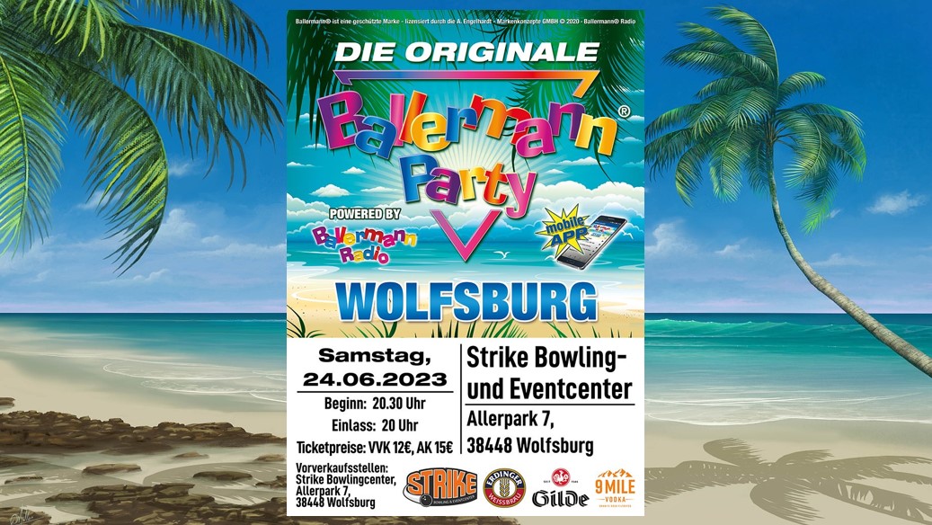 Originale Ballermann Party: Wolfsburg im Mallorca-Fieber