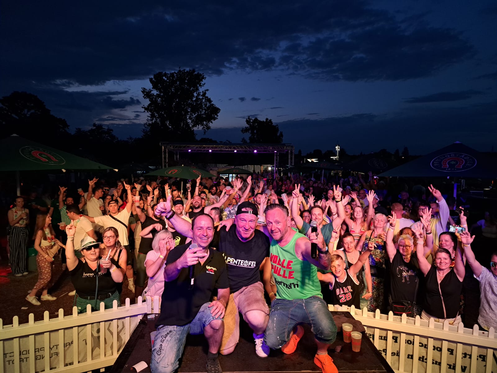 Geniale Stimmung: Die Ballermann Party in Pfungstadt