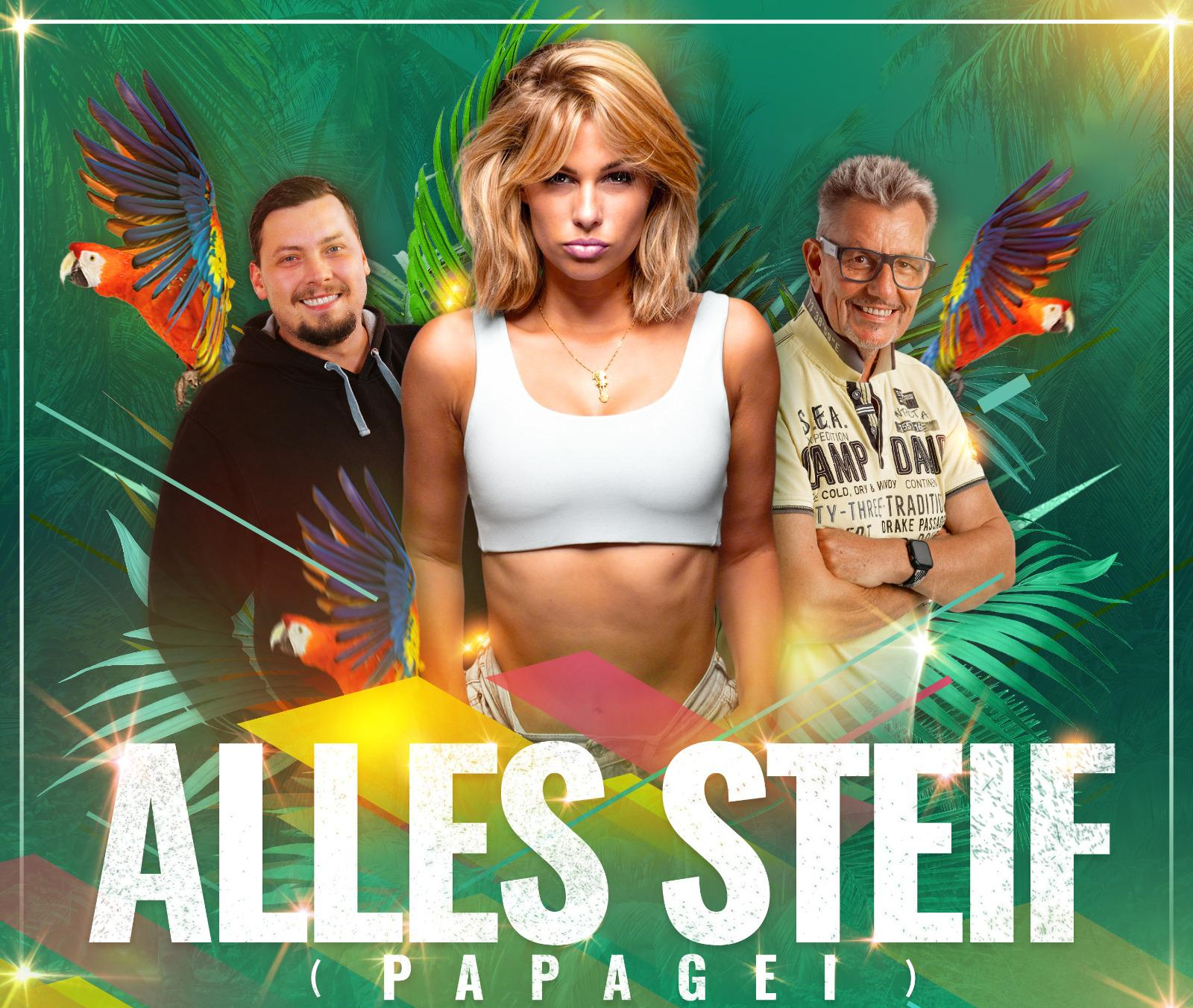Brandneu: Carolina, DJ Cashi & Andy Luxx mit „Alles Steif (Papagei)“
