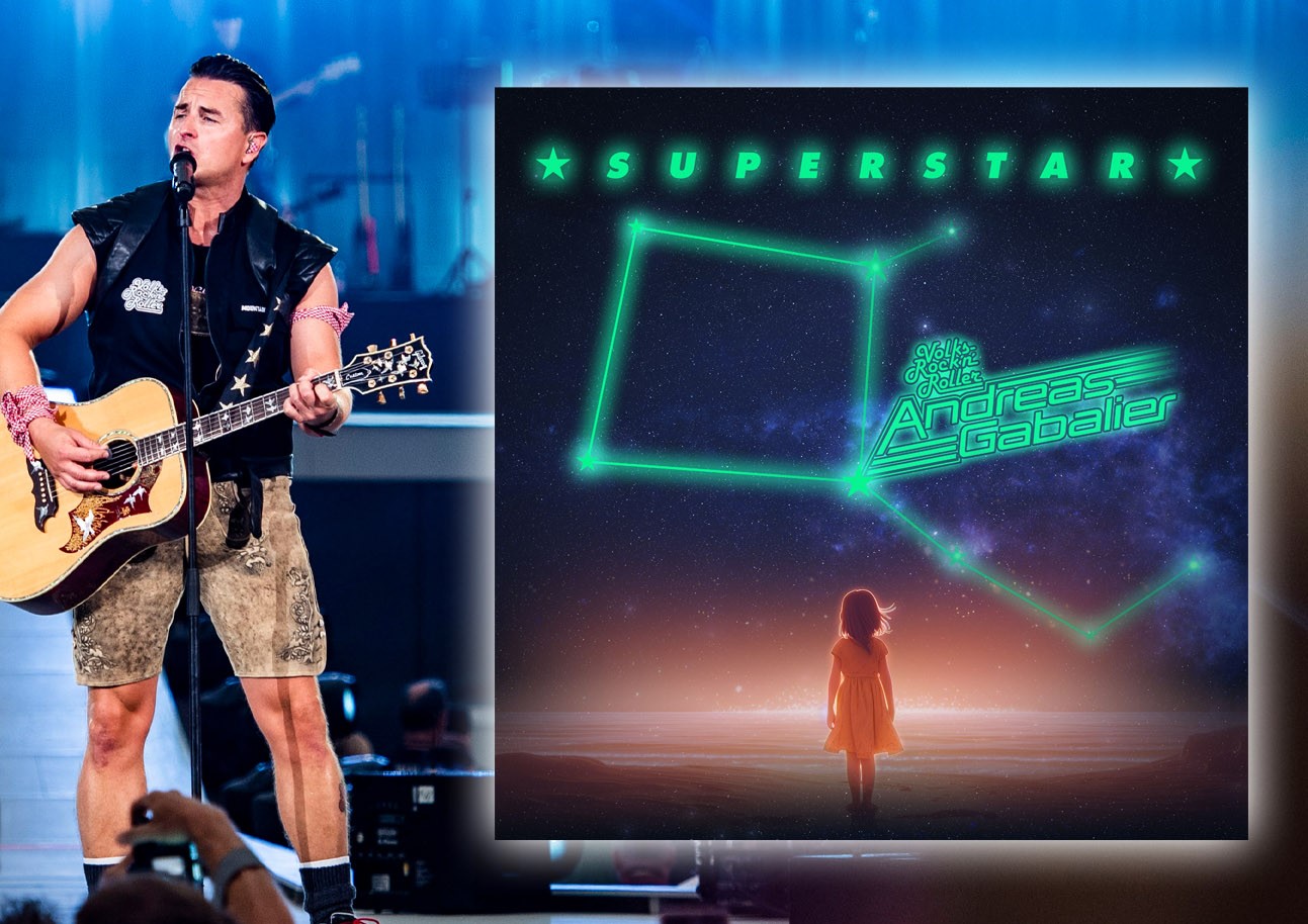 Andreas Gabalier mit neuer Single „Superstar“