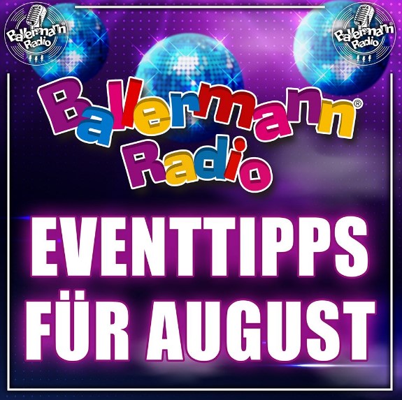 Ballermann Radio Eventtipps: Welche Partys sind angesagt?