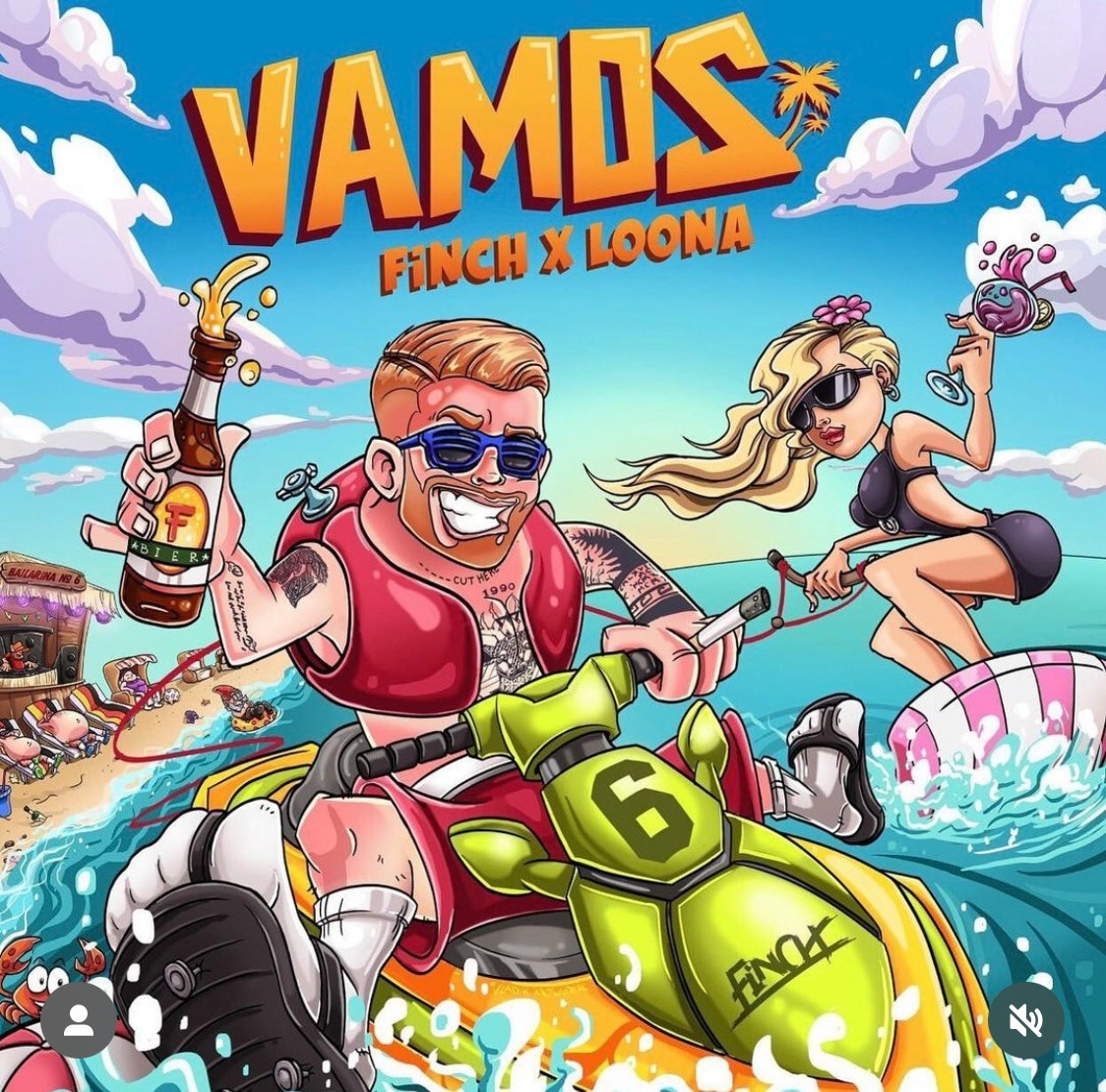LOONA und FiNCH mit „VAMOS“: Party-Sommerhit des Jahres?