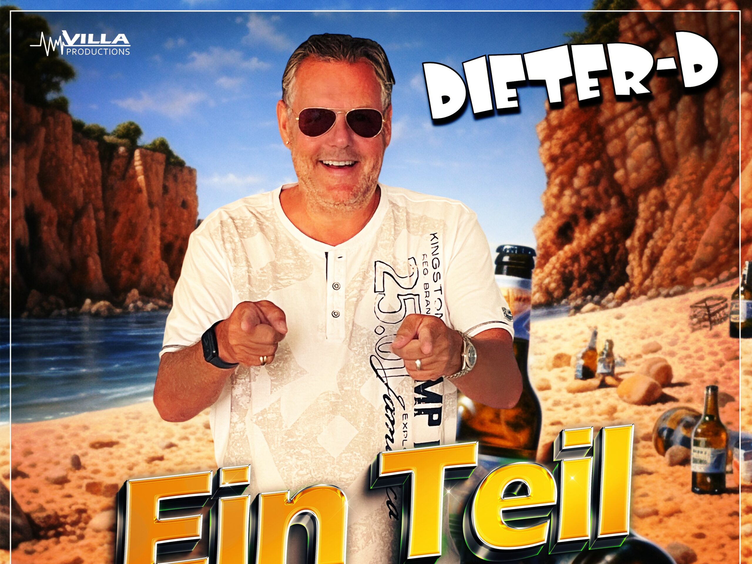 Dieter-D präsentiert „Ein Teil davon“ im angesagten Mallorca Style