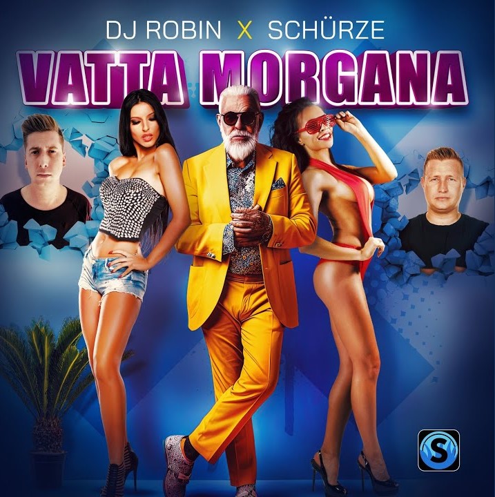 Brandneue Single: DJ Robin x Schürze mit „Vatta Morgana“