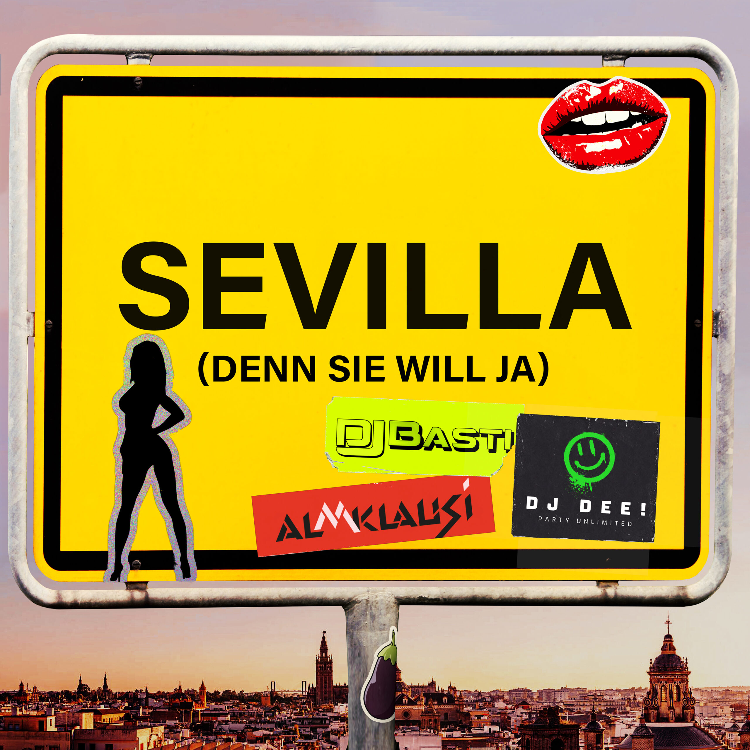 Almklausi, DJ Dee, DJ Basti mit „Sevilla (Denn Sie Will Ja)“