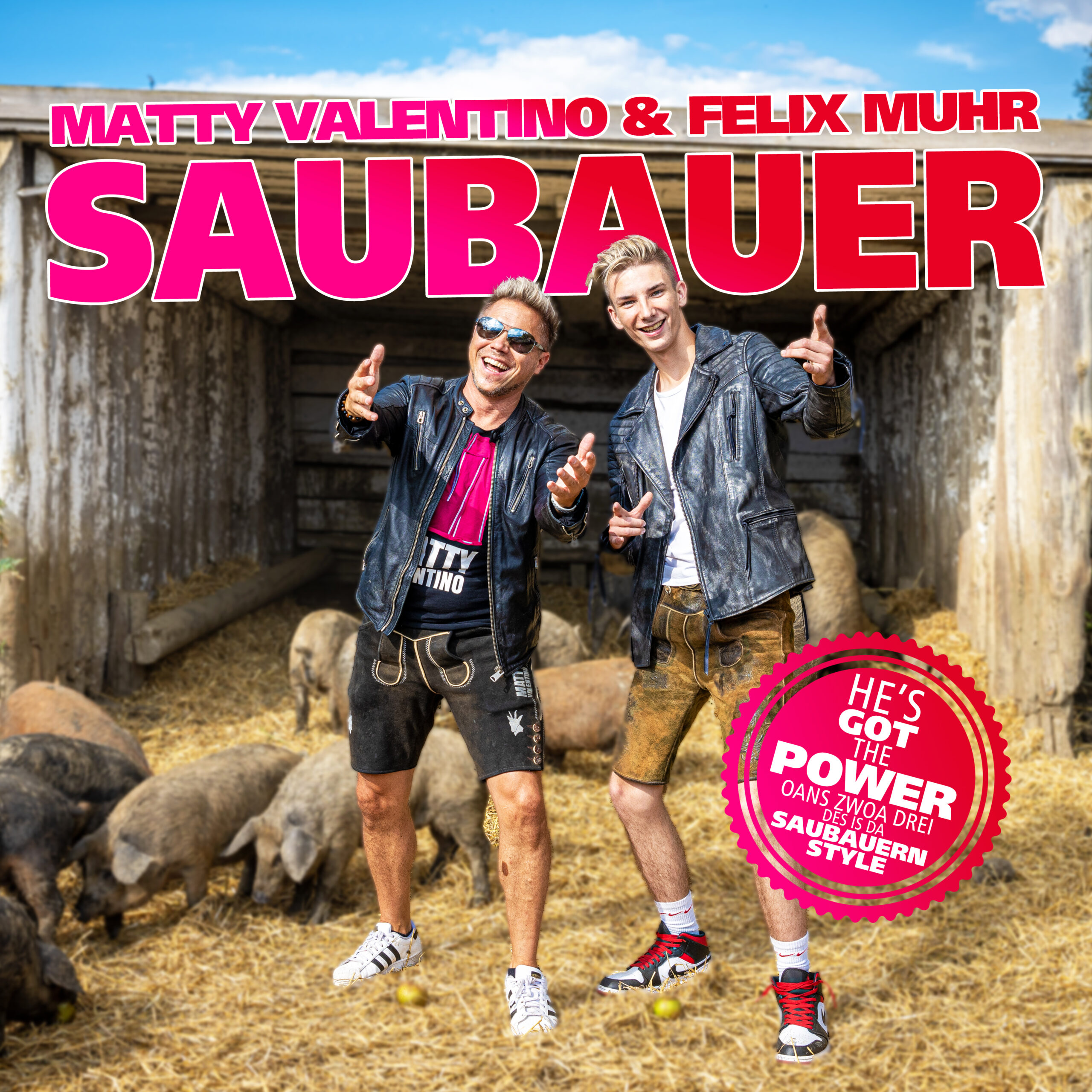 Neu! „Saubauer“ von Matty Valentino und Felix Muhr