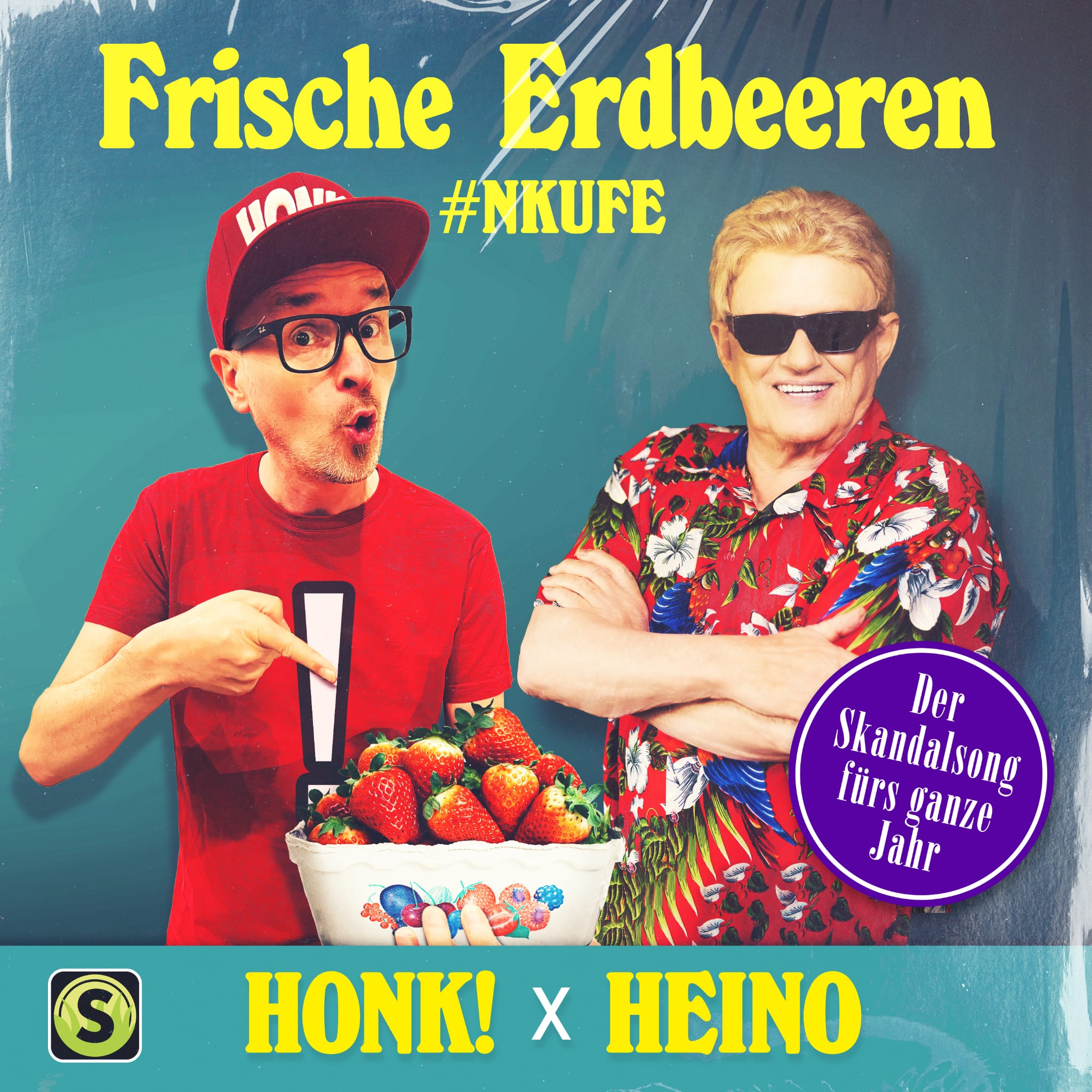 Brandneu: Honk! x Heino – Frische Erdbeeren