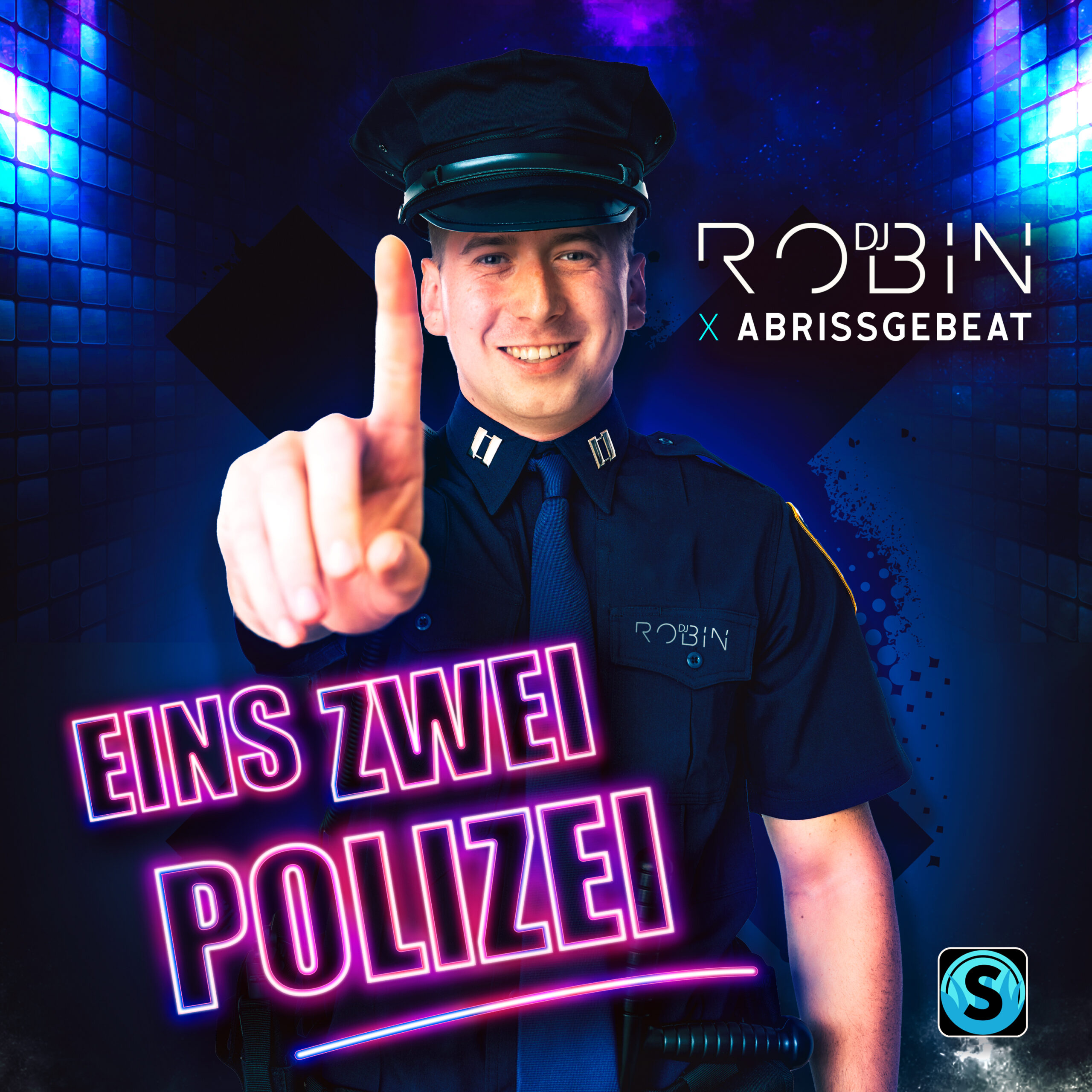 DJ Robin & Abrissgebeat mit „Eins Zwei Polizei“