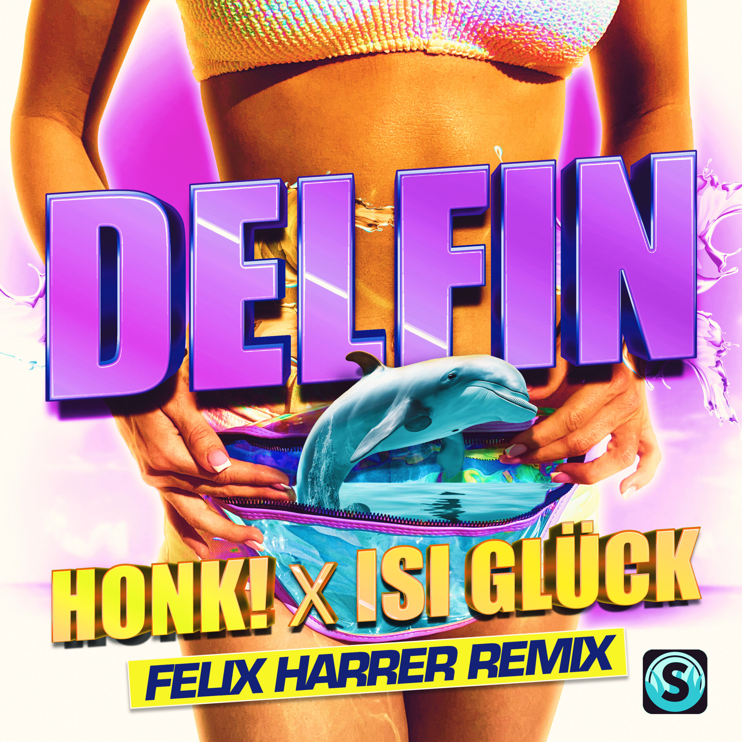 Honk! x Isi Glück mit „Delfin (Felix Harrer Remix)“