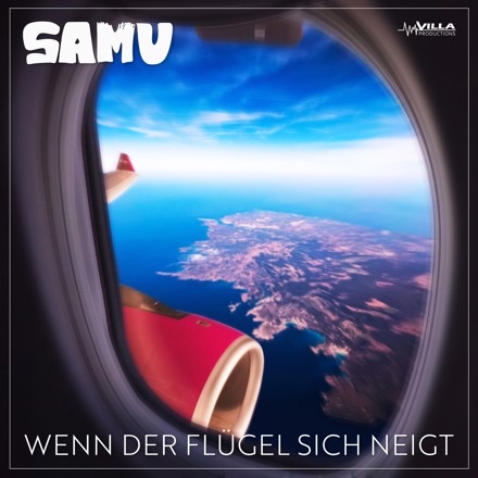 Brandneu: Samu mit seiner Single „Wenn der Flügel sich neigt“